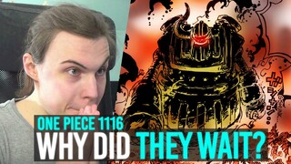 The Three "Paintings" & Vegapunk's Oppenheimer Moment - One Piece Chapter 1116 - Reaction & Review