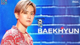 [EXO BAEKH YUN] เพลงโซโล่เดี่ยว"UN Village"190713 โชว์สเตจบนสเตจแรก