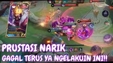 Nekat ulti musuh di tower gara gara prustasi - gameplay Franco Mobile Legends bang bang