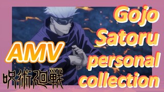 [Jujutsu Kaisen]  AMV | Gojo Satoru personal collection