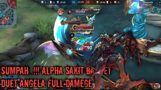 Alpha vs Freya...!!!