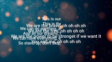 TITLE: We Are The Brave/ MV Lyrics