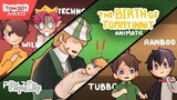 TommyInnit's Curse since Birth | Animatic| ft. Ph1lza Minecraft, Technoblade, Tubbo, Ranboo & Wilbur