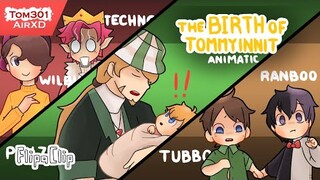 TommyInnit's Curse since Birth | Animatic| ft. Ph1lza Minecraft, Technoblade, Tubbo, Ranboo & Wilbur
