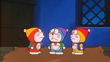 Three little Doraemons?