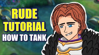 HOW TO ROAM | AVERAGE TANK | RUDE TUTORIAL