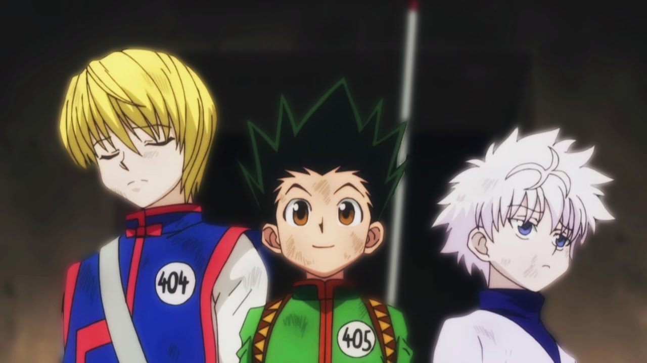 Hunter x Hunter - Hunter Exam ARC - Episode 1, Laking Pinoy Anime posted a  video to playlist Hunter x Hunter., By Laking Pinoy Anime