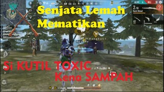 Teman Berkutil Free Fire Auto Toxic Kena Sampah