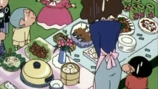 [Crayon Shin-chan Phiên bản dành cho người sành ăn] Bánh ngọt 🍰 Salad bánh quy sô cô la 🥗 Sandwich c