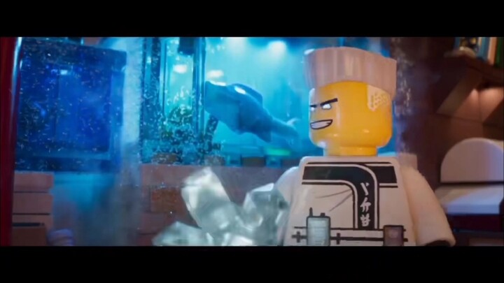 Adegan ninjago hantu LEGO
