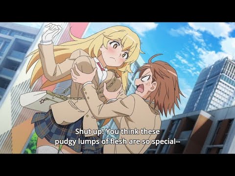 Anime Toaru Kagaku No Railgun Misaka Mikoto Shokuhou Misaki