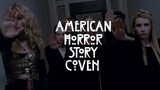 [American Horror Story] The witches' coven mixed cuts show the moment when the witch group is full o