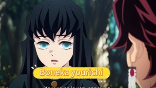 memperebutkan boneka yourichi