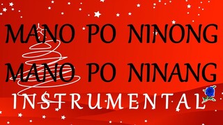 MANO PO NINONG, MANO PO NINANG -  INSTRUMENTAL lyrics