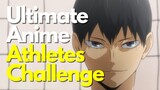 [ANIME GAME] The ULTIMATE Anime Athletes Quiz | 40 Characters