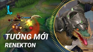 Tốc Chiến | Chi Tiết Kỹ Năng Tướng Mới Renekton - Đồ Tể Sa Mạc | Yugi Gaming