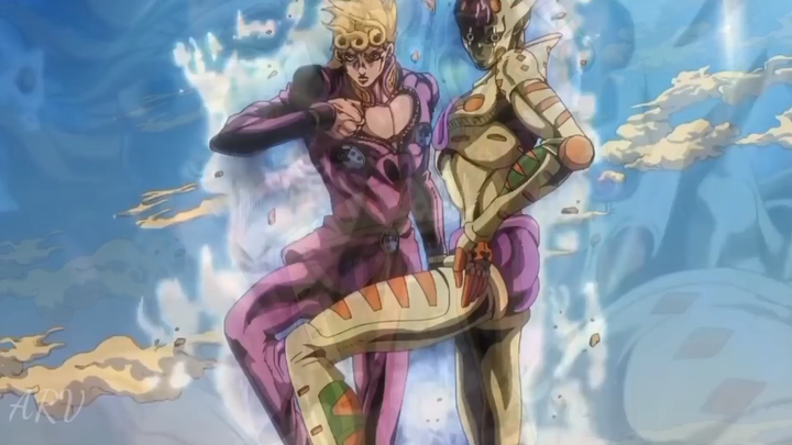 Giorno Giovanna🤩!!