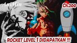 Mesin Rocket Level 1 Didapatkan | Dr. Stone Chapter 200