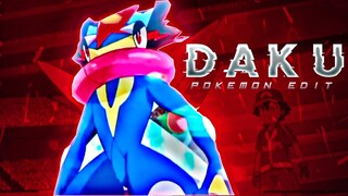 DAKU EDIT - POKEMON EDIT || ASH STATUS || Ash Status || Daku Song Edit