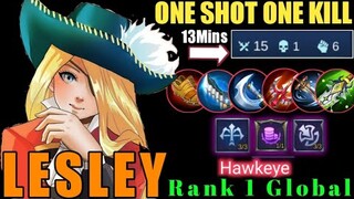 Lesley Rank 1 Global | Mobile legends Bang Bang
