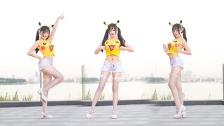 [Trà hoa nhỏ] Pikachu lụa trắng nhiều thịt đây rồi! ＼（￣︶￣)／巷~♥ Hừm ♥