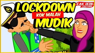 KOMPILASI VIDEO LUCU JAMAN DULU POLISI VS EMAK-EMAK | Culoboyo Kartun Lucu Baby Shark Iwak Gatul