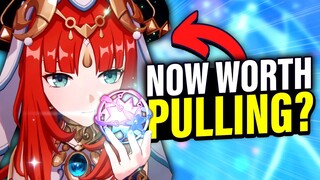 Why NILOU Is WORTH Pulling (or NOT)! What to Consider & Updated 3.6 Review | Genshin Impact