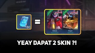 Gacha Skin Langsung Dapat 2 ?!