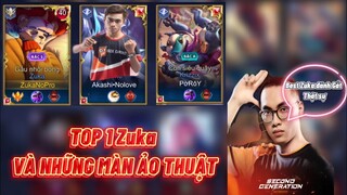 ZukaNoPro Thể Hiện Đẳng Cấp TOP 1 Zuka Việt Nam Khiến FL.ProE Phải Trầm Trồ Thán Phục Trên Rank TĐ