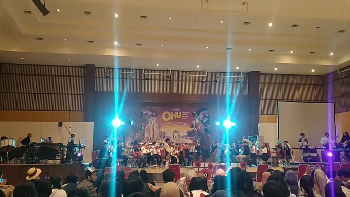 ORCHESTRA SHINZOU WO SASAGEYO ! PECAH DI EVENT JEJEPANGAN ISI JOGJA ! #JPOPENT #bestofbest