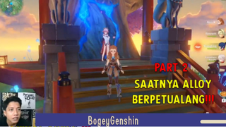 Review & Cobain Aloy Level 80 Gratis (Part 2)  - Genshin Impact Indonesia