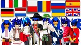 Sonic Exe - in different language meme Part Europe (Sonic Exe in real life)