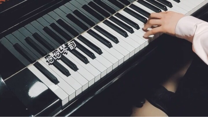 【Piano】The fairy melody of "Windy Hill" is a pure healing music not to be missed