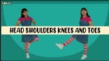 HEAD SHOULDERS KNEES AND TOES | Kids Songs