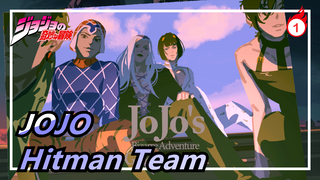 [JOJO MMD] Hitman Team & Guards Team - Dope_1