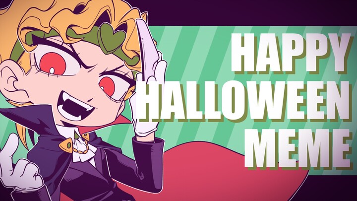 【JOJOmeme】HAPPY HALLOWEEN || Arakisou