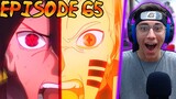 NARUTO AND SASUKE VS MOMOSHIKI REACTION | BORUTO: NARUTO NEXT GENERATIONS EPISODE 65 REACTION