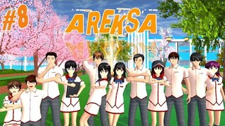 AREKSA [ EPS 8 ] SAKURA SCHOOL SIMULATOR