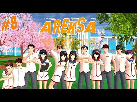 AREKSA [ EPS 8 ] SAKURA SCHOOL SIMULATOR