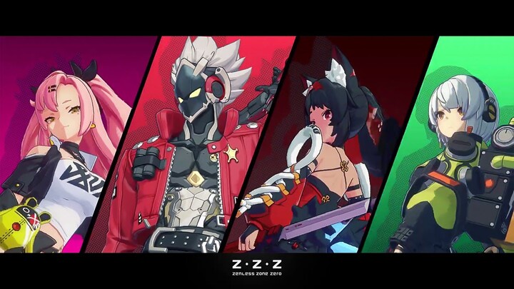 HoYoverse's new IP,  action game: Zenless Zone Zero Trailer