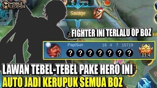 KETIKA MENGHADAPI MUSUH KERAS2 KEK BATU PAKE HERO INI AUTO JADI KERUPUK SEMUA BOZ