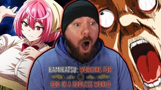 LOCK ROY UP! KamiKatsu Episode 2 REACTION