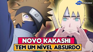 NOVO KAKASHI MOSTRO! INOJIN VS HOUKI | BORUTO EP 223