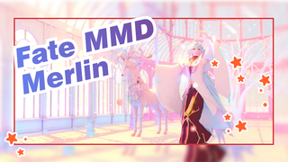 [Fate MMD] Merlin / The Magician of Flowers - Mitsugetsu Un・Deux・Trois