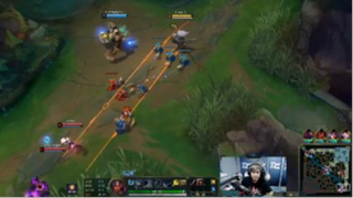 ĐẤNG YASUO QUÁ IMBA Ở VỊ TRÍ XẠ THỦ TRONG GIAI ĐOẠN ĐẦU GAME