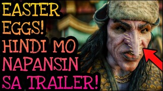 OFFICIAL TRAILER NG ONE PIECE LIVE EASTER EGGS! | One Piece Tagalog Analysis