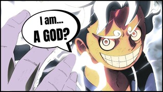 Luffy & The Laughing God (Gear 5)