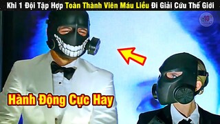 Review Phim Hành Động Cực Hay Biệt Đội Giải Cứu Thế Giới