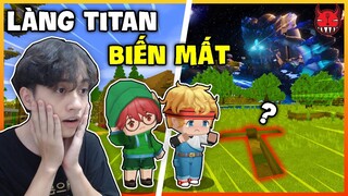 Bí Ẩn Mini World Không Thể Giải Thích làng Titan Team biến mất không 1 dấu vết