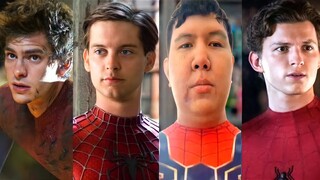 Spiderman Basudara Itu Nyata